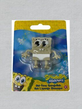 SpongeBob SquarePants Measures 2 Inches Tall